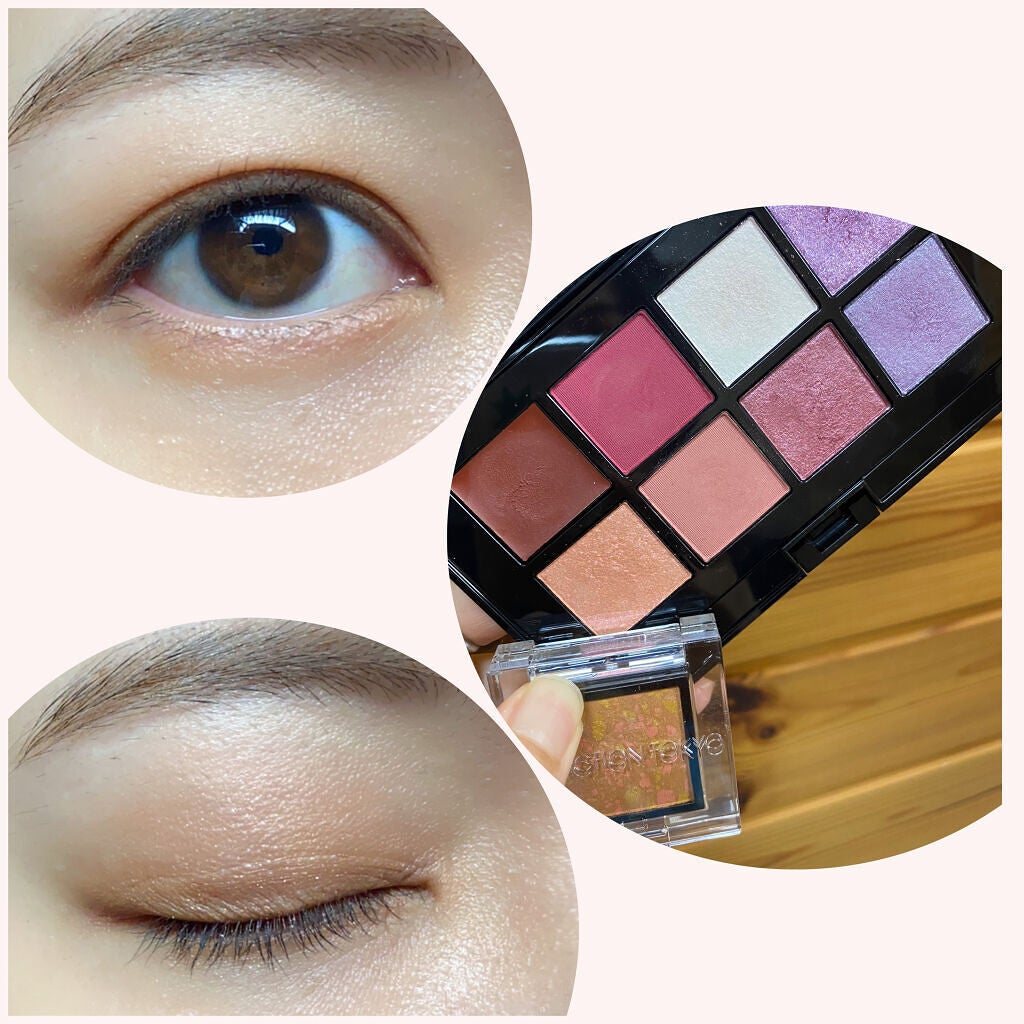 ザ アイシャドウ アンポリッシュ ジェム/ADDICTION/単色アイシャドウを使ったクチコミ(1枚目)