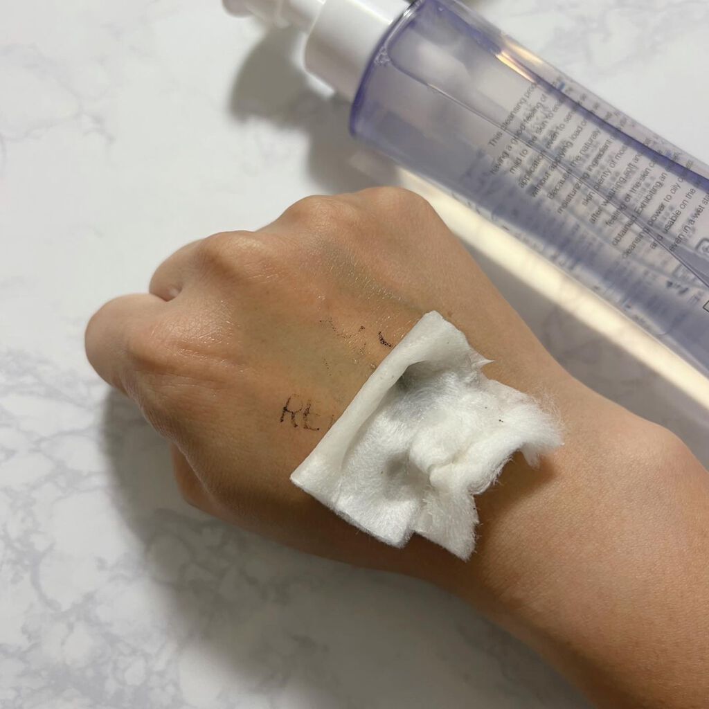 ライゼジェントルバイオクレンジングウォーター/REISE/クレンジングウォーターを使ったクチコミ（2枚目）