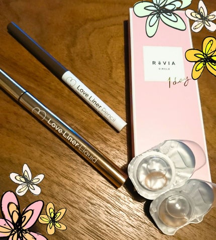 ReVIA CIRCLE 1day/ReVIA/ワンデー(1DAY)カラコンを使ったクチコミ(1枚目)