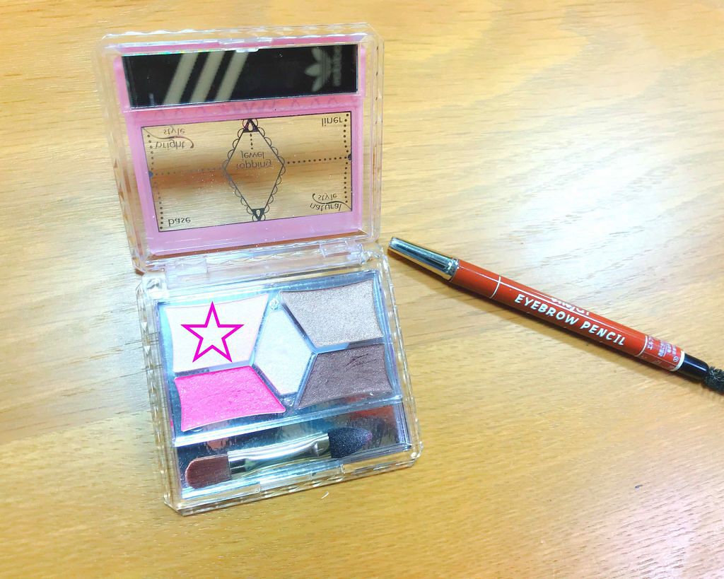 【旧品】パーフェクトスタイリストアイズ/キャンメイク/アイシャドウパレットを使ったクチコミ（1枚目）