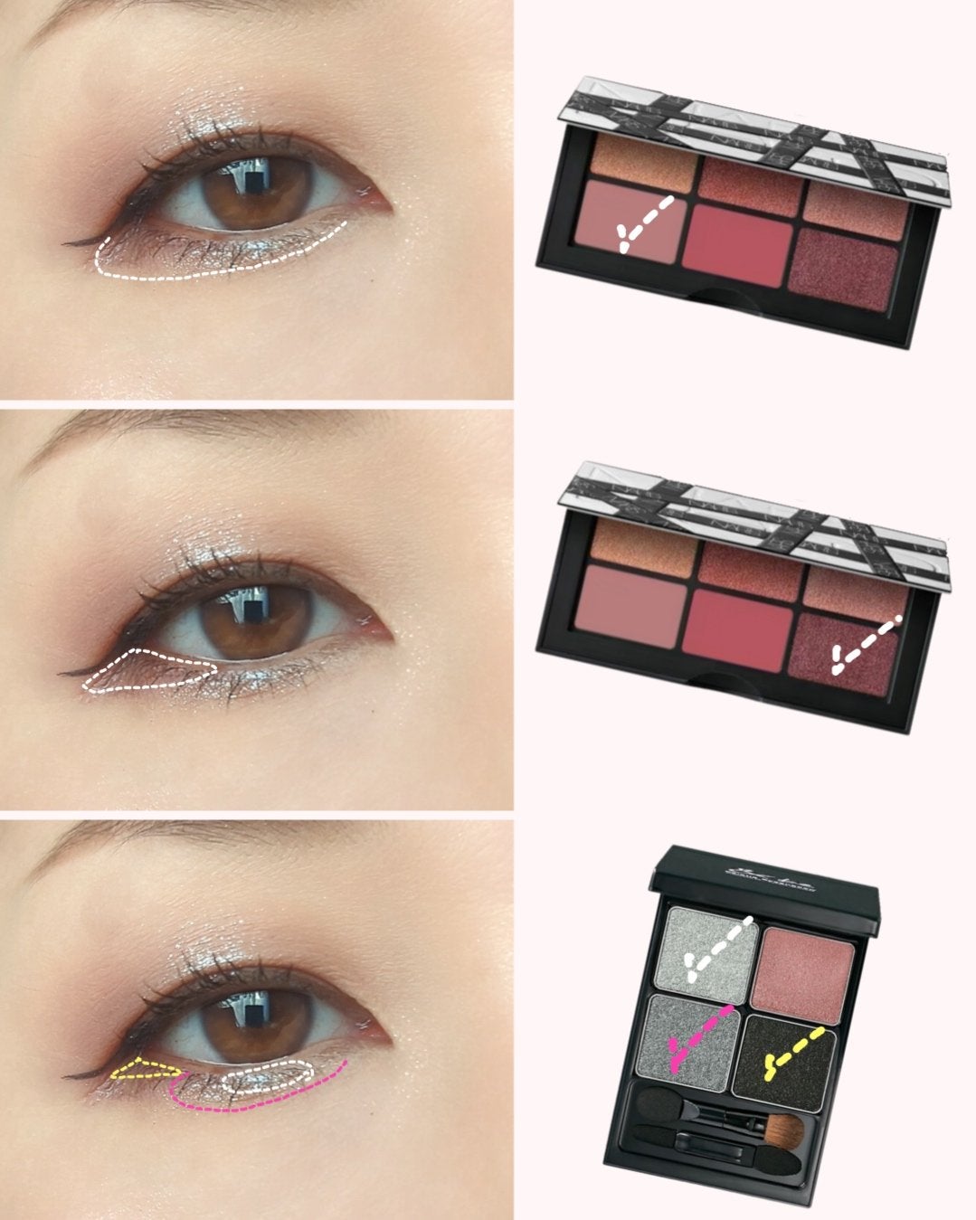 &be パレットアイシャドウ/&be/アイシャドウパレットを使ったクチコミ(6枚目)