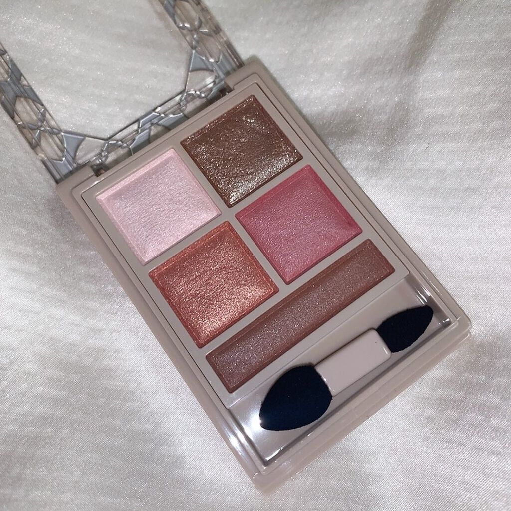 パノラマデザイン アイパレット/Visée/アイシャドウパレットを使ったクチコミ（3枚目）