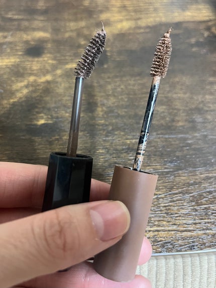 ハンオールブロウカラ/rom&nd/眉マスカラを使ったクチコミ(2枚目)