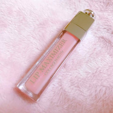 ♡Dior アディクトリップマキシマイザー♡

クチコミを見てずっと気になってました。
下地としてもグロスとして上から重ねても使える優れもの！
下地として使う予定はないので、アディクトリップグロウの上か