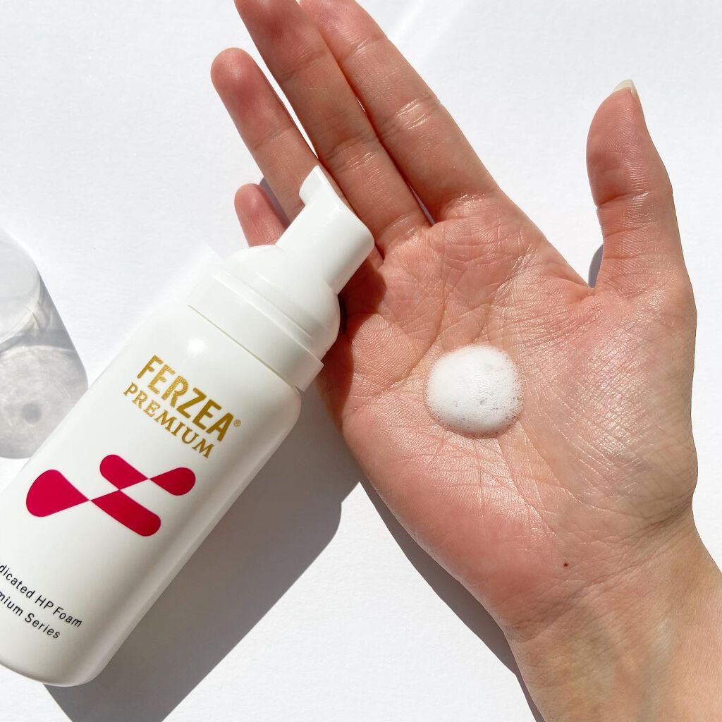 フェルゼアプレミアム 薬用泡の化粧水/フェルゼア/化粧水を使ったクチコミ（3枚目）