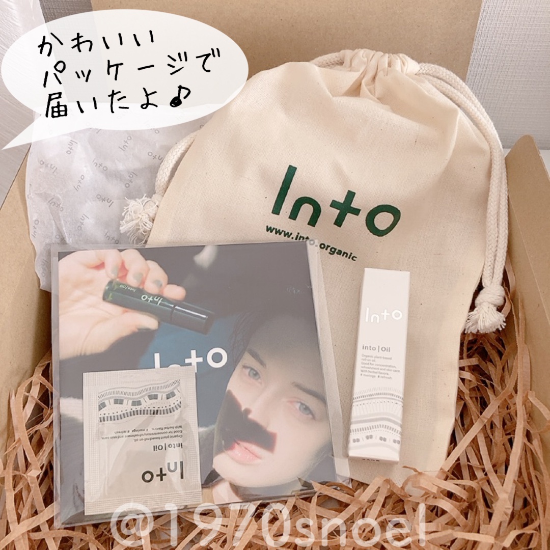 Into Oil /Into/香水(その他)を使ったクチコミ（2枚目）