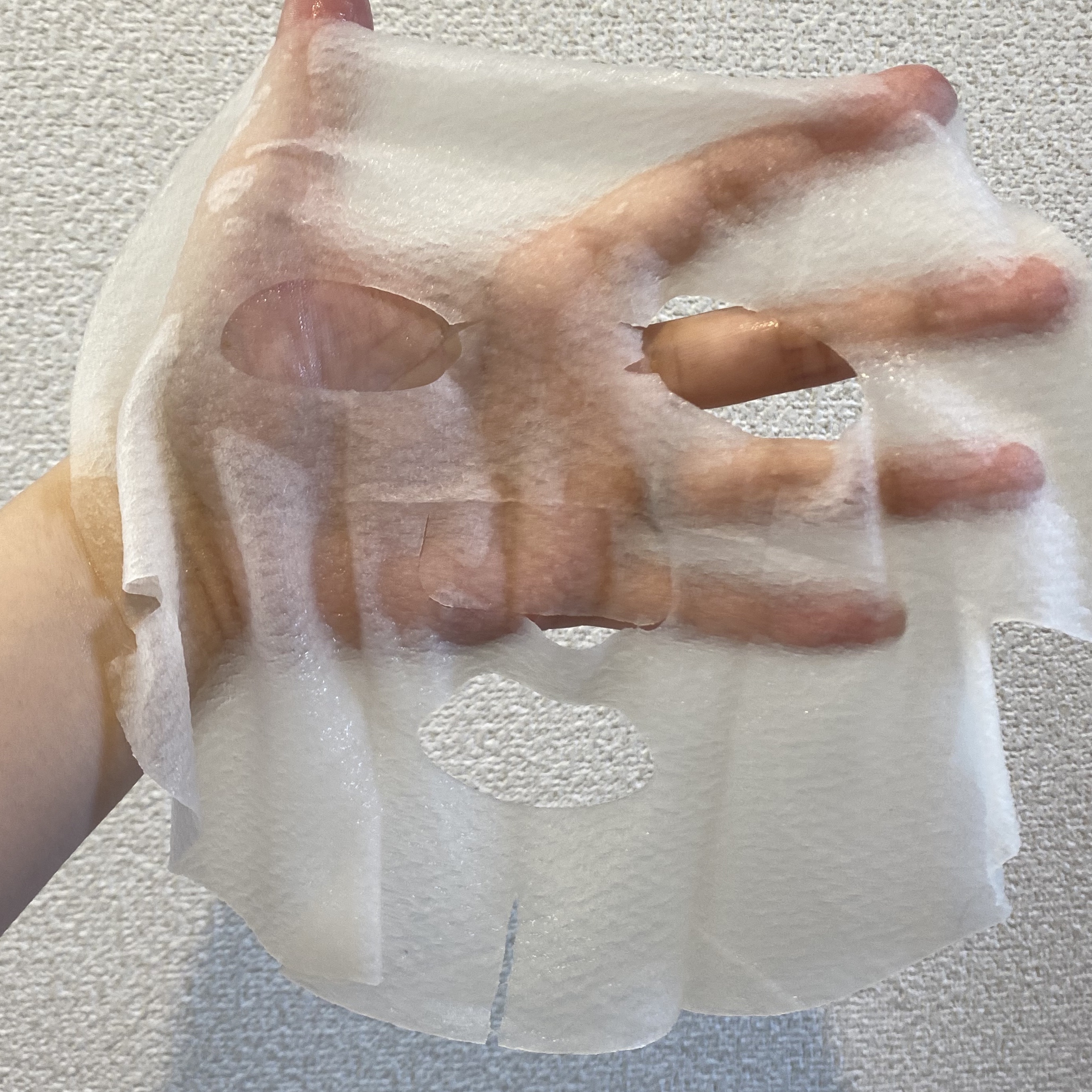 毛穴小町マスク 金木犀香るマスク/クリアターン/シートマスク・パックを使ったクチコミ（3枚目）