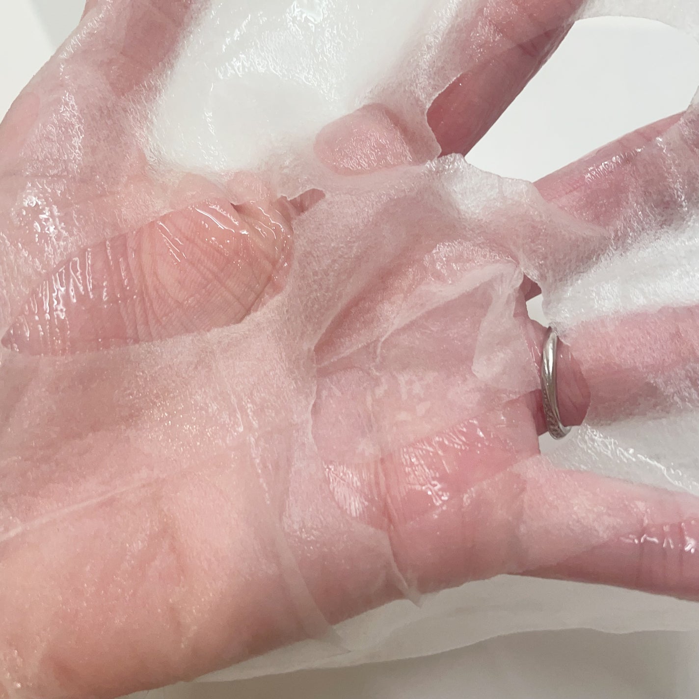 クリアエッセンスマスク/ピュレア/シートマスク・パックを使ったクチコミ(2枚目)