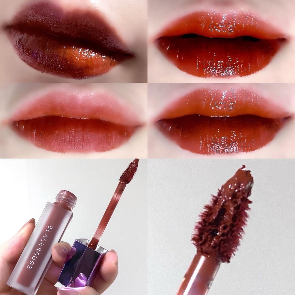 エアフィットベルベットティント2/BLACK ROUGE/リップティントを使ったクチコミ(2枚目)