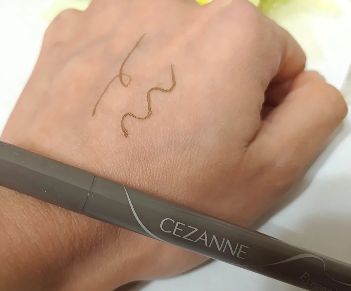 アイジェニックカラーライナー/CEZANNE/アイライナーを使ったクチコミ(5枚目)