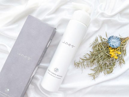 ines アクア チャージ ムースのクチコミ「\ 頭皮と顔は一枚の皮膚で繋がっているから、頭皮も保湿ケア /
ines
アクア チャージ ム.....」(1枚目)