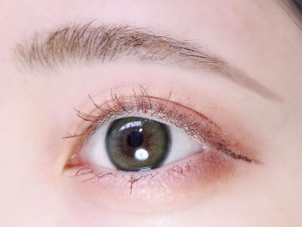 メイド/i-DOL/カラーコンタクトレンズを使ったクチコミ（3枚目）