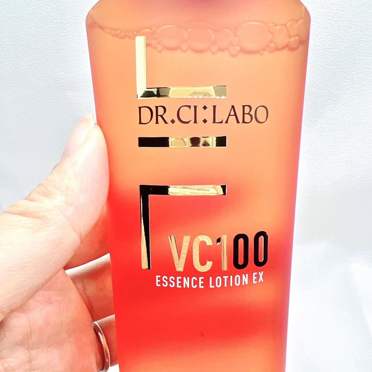 VC100エッセンスローション EX/ドクターシーラボⓇ/化粧水を使ったクチコミ（2枚目）