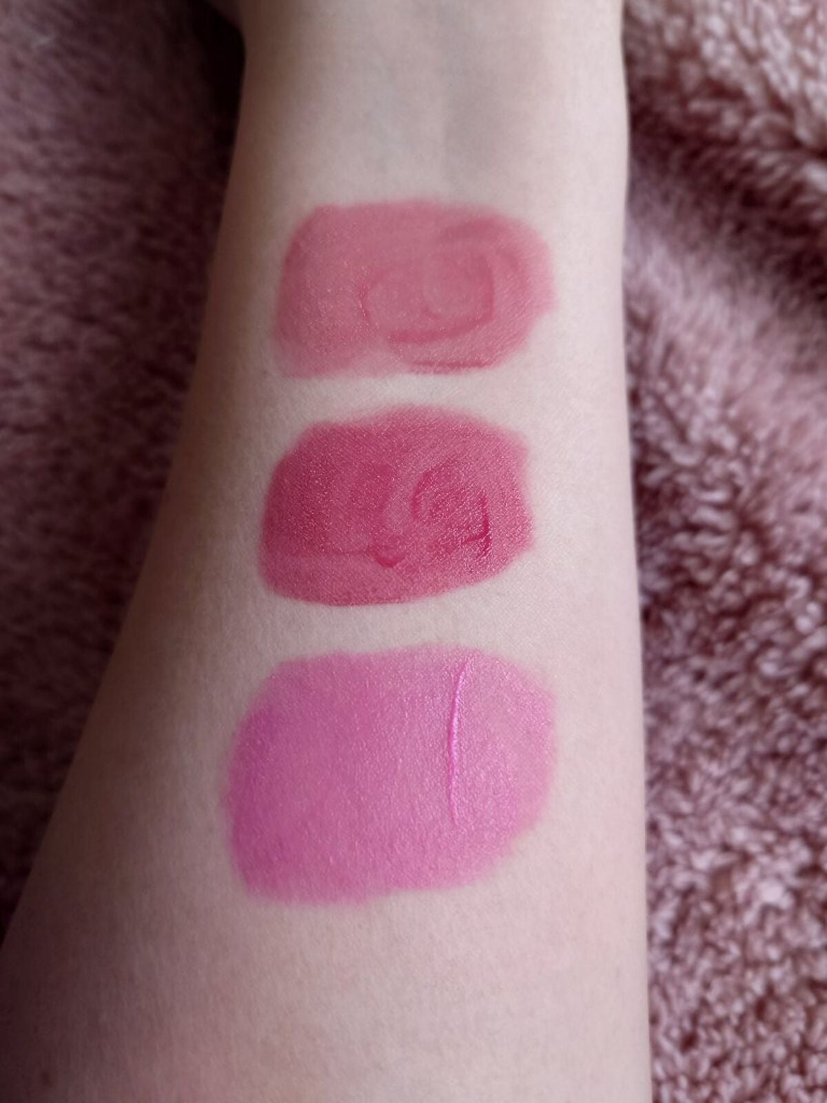 ウォーターブラーティント/dasique/リップティントを使ったクチコミ(3枚目)