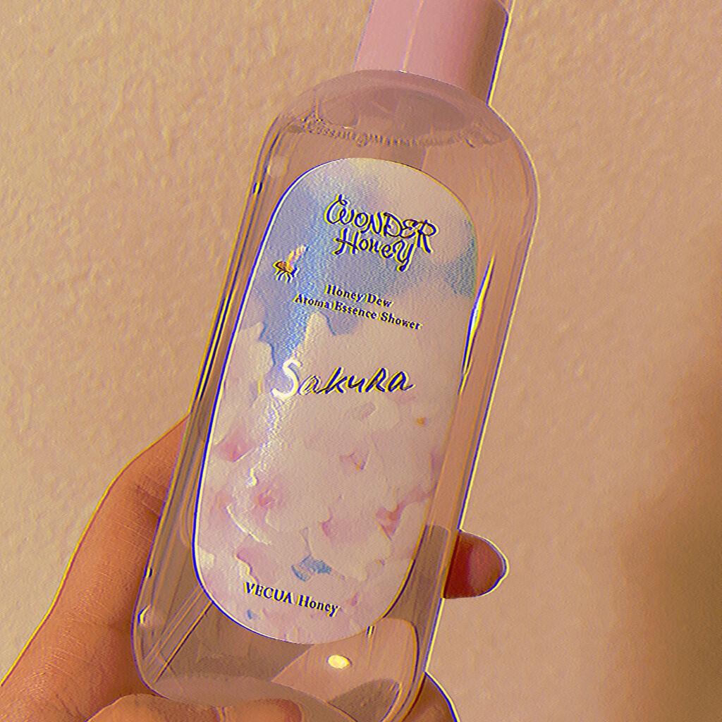 ワンダーハニー アロマエッセンスシャワー/VECUA Honey/香水(その他)を使ったクチコミ（1枚目）