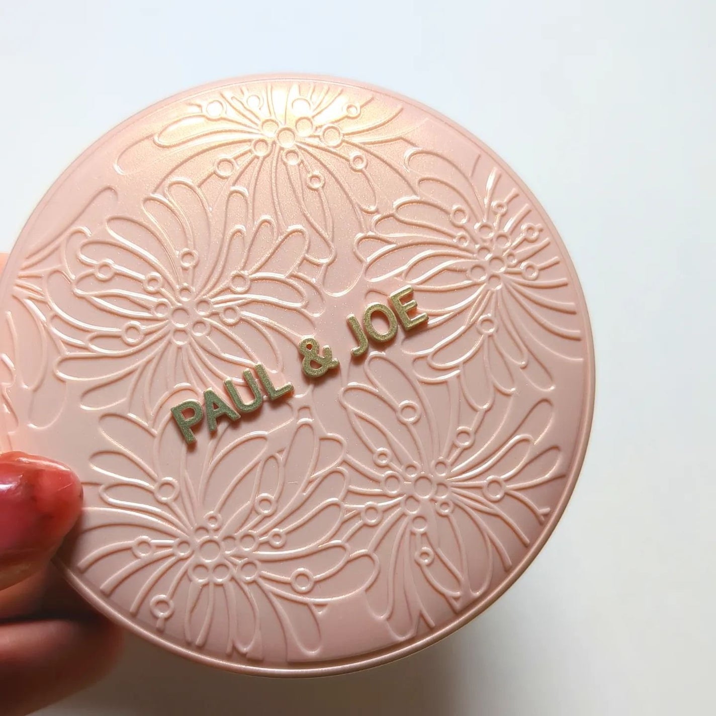 シースルー ヴェール コンパクト/PAUL & JOE BEAUTE/ファンデーションを使ったクチコミ(4枚目)