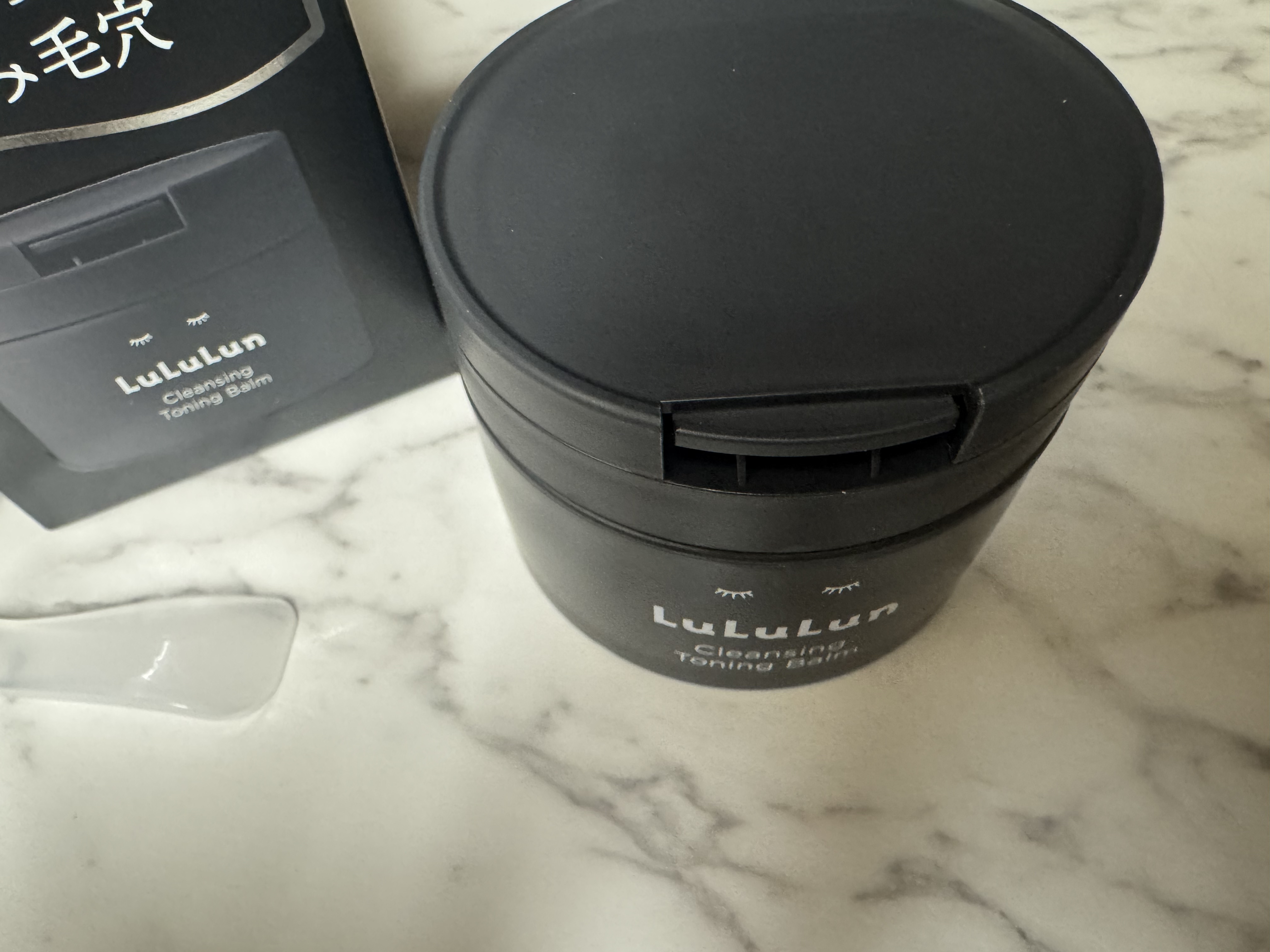 ルルルンクレンジング トーニングバーム CLEAR BLACK/ルルルン/クレンジングバームを使ったクチコミ（2枚目）