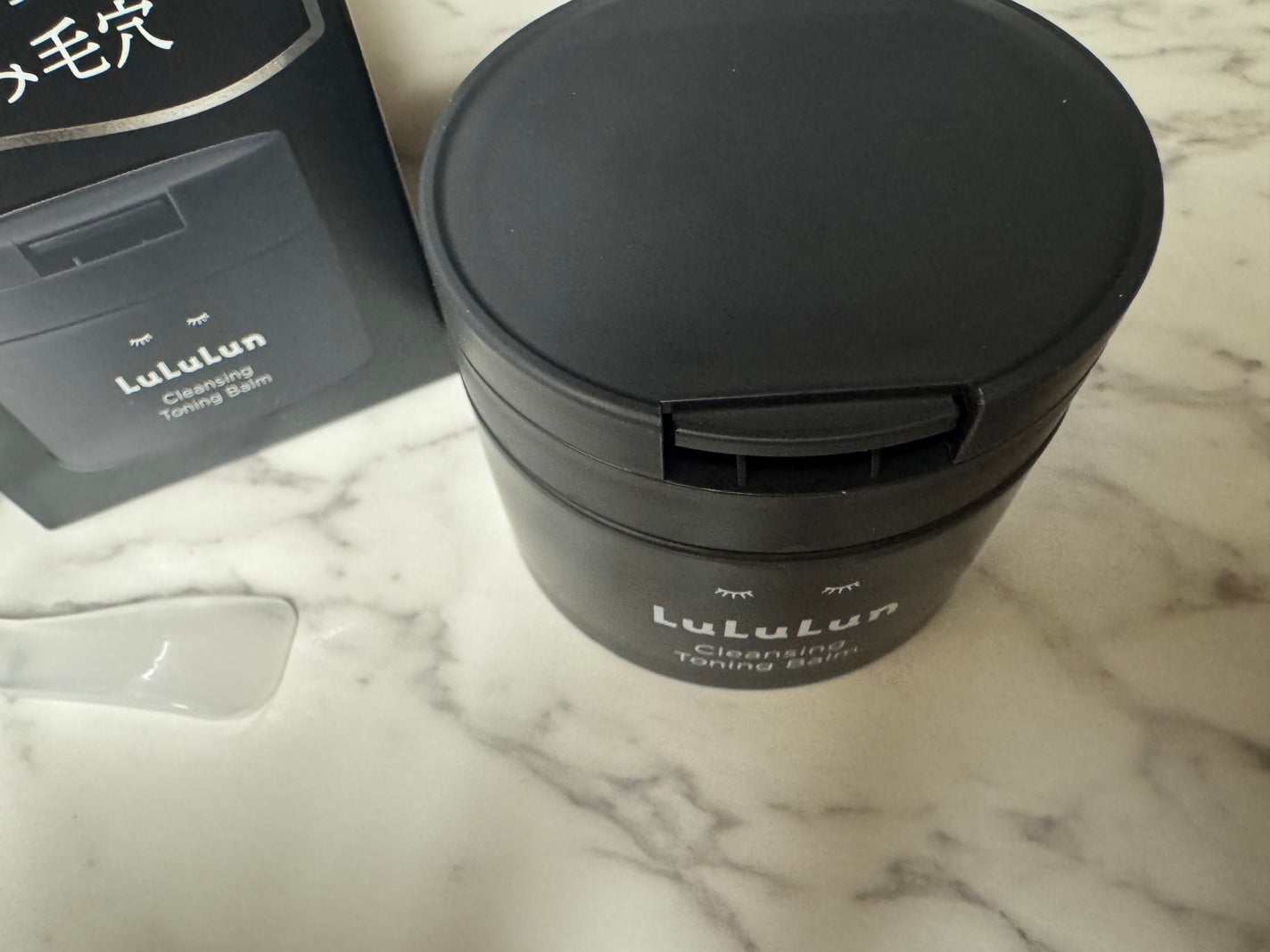 ルルルンクレンジング トーニングバーム CLEAR BLACK/ルルルン/クレンジングバームを使ったクチコミ(2枚目)