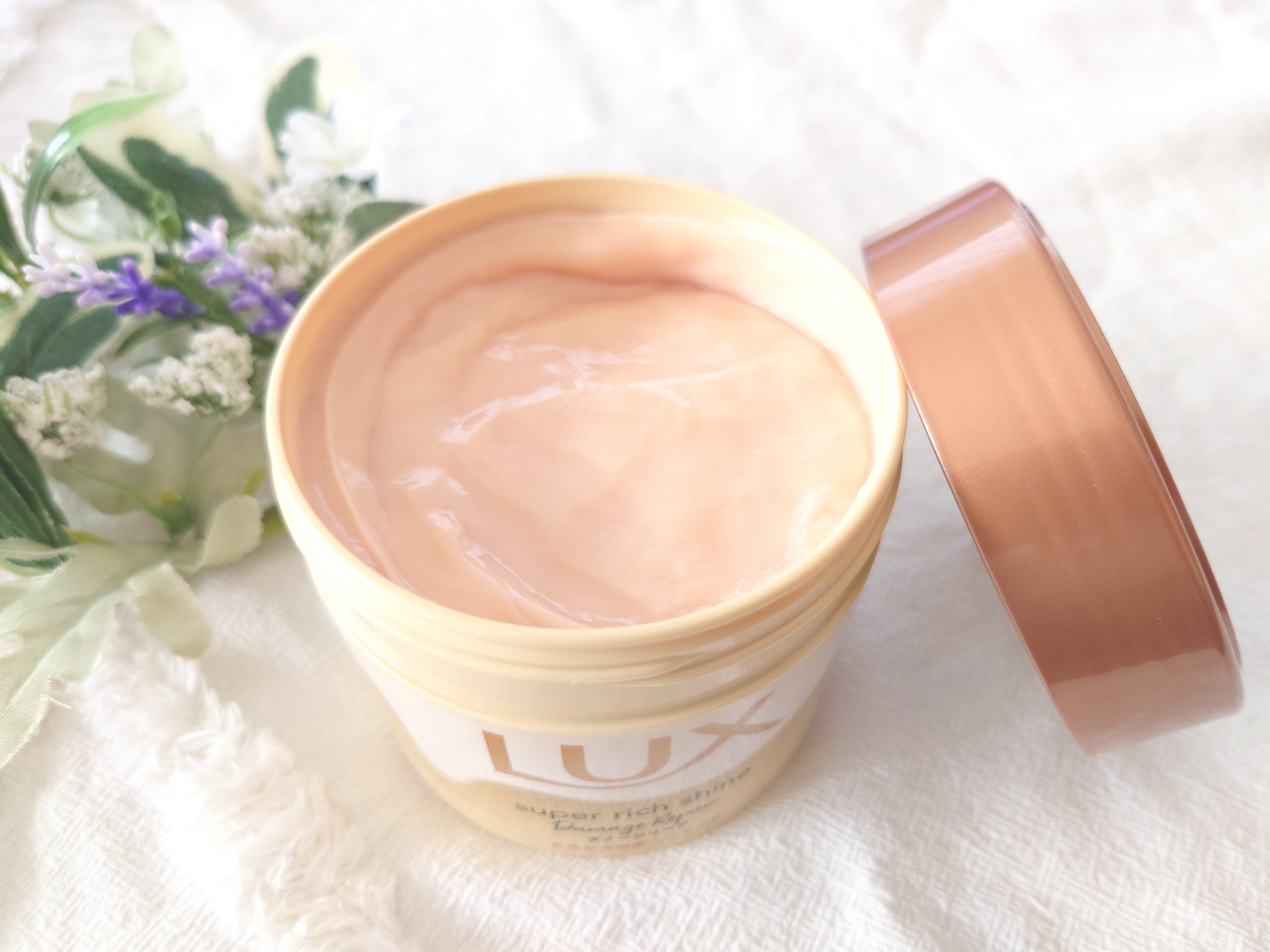 スーパーリッチシャイン ダメージリペア とろとろ補修ヘアマスク 本体/LUX/ヘアマスク・ヘアパックを使ったクチコミ（3枚目）