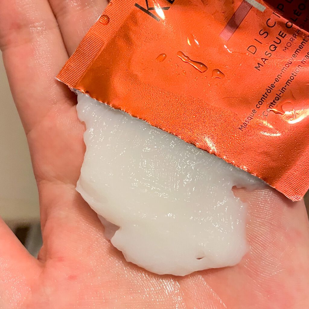 DP マスク オレオリラックス/ケラスターゼ/ヘアマスク・ヘアパックを使ったクチコミ（3枚目）