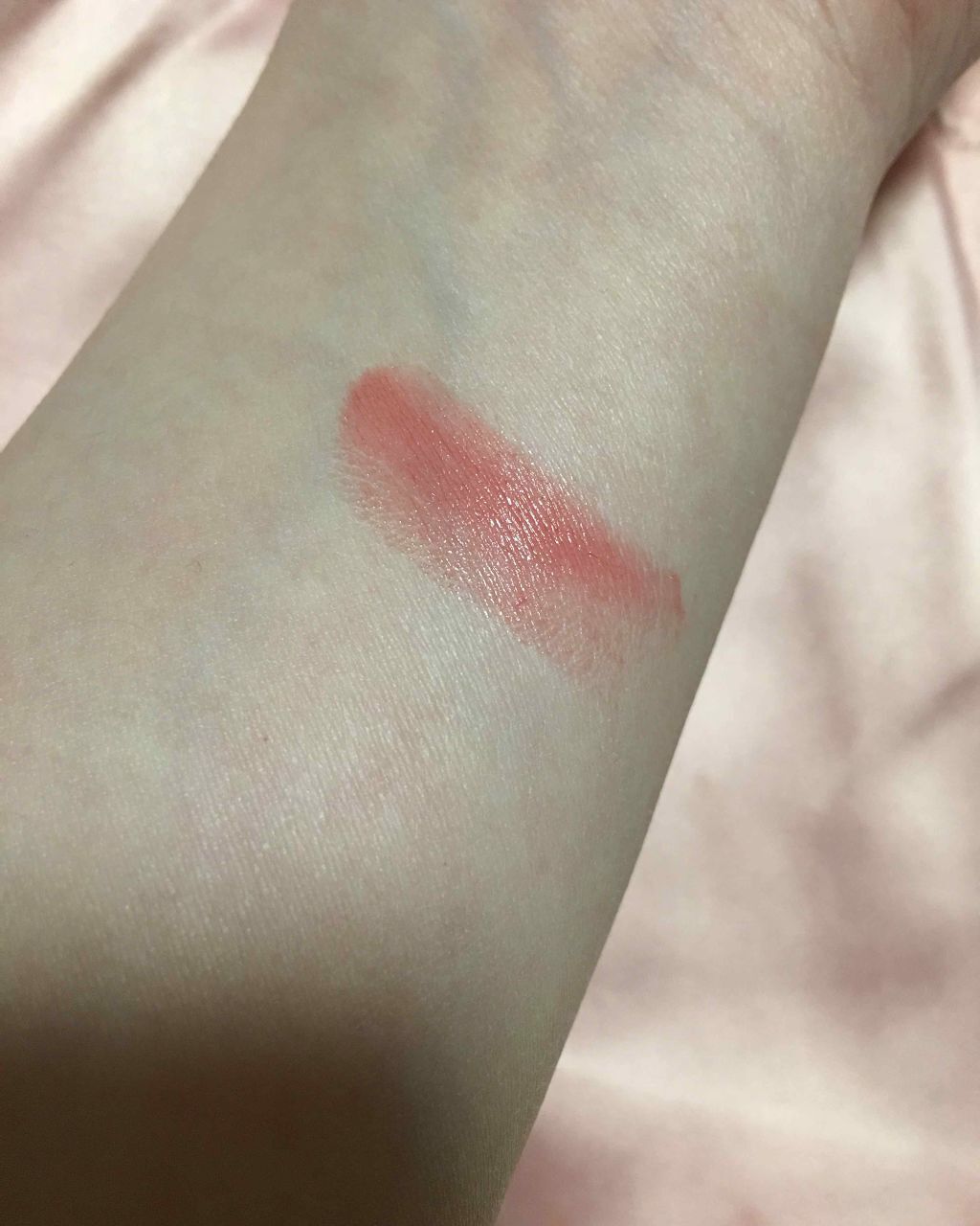 ステイオンバームルージュ/キャンメイク/口紅を使ったクチコミ(3枚目)