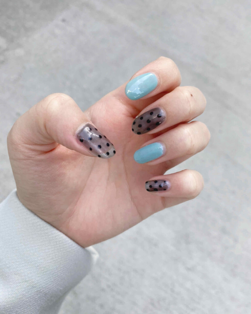 ジェルネイル（ライト対応）/セリア/ジェルネイルを使ったクチコミ（1枚目）