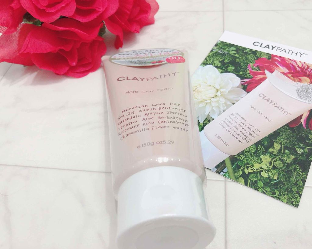 クレイフォーム/CLAYPATHY/洗顔フォームを使ったクチコミ(1枚目)