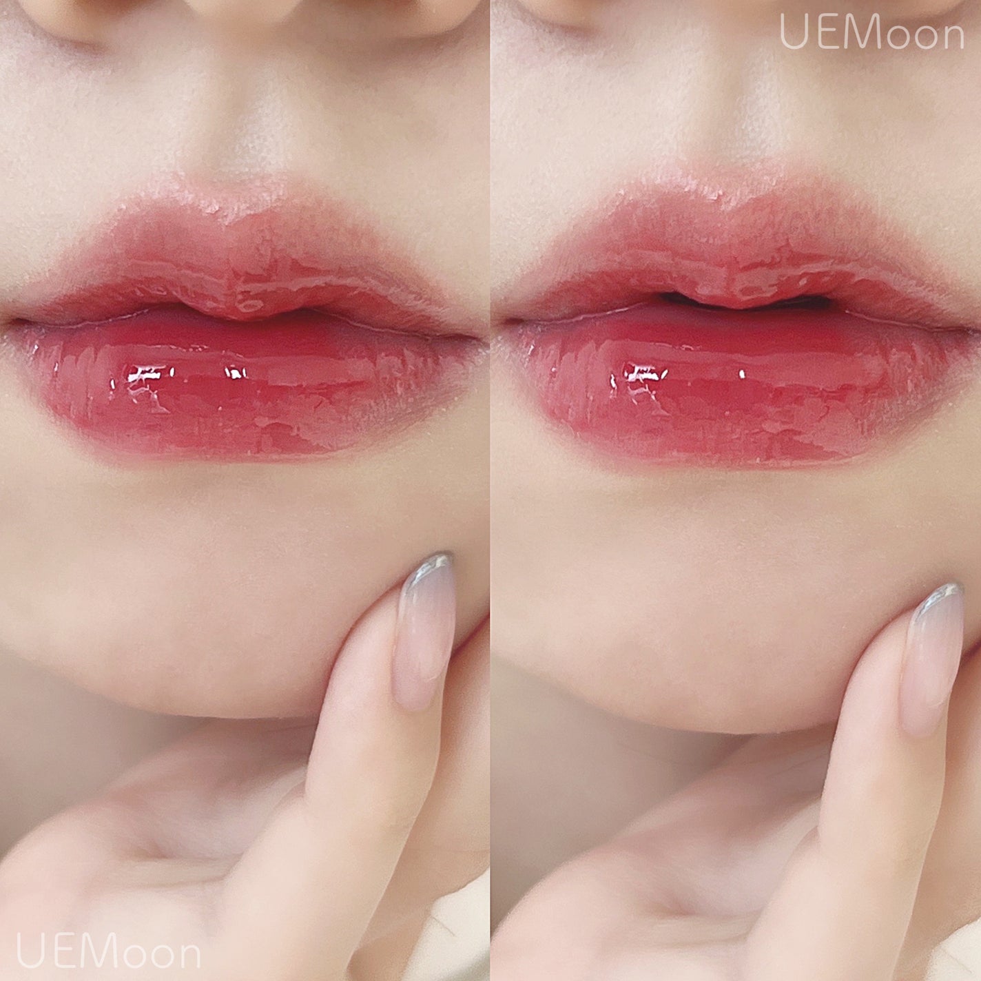 LIP PLUMPER GLAZE TINT/ROJEV/口紅を使ったクチコミ(6枚目)