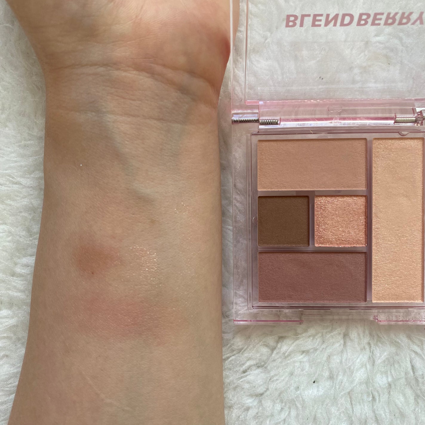 ブレンドベリー オールユーニード クリエイション/BLEND BERRY/マルチパレットを使ったクチコミ(4枚目)