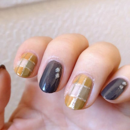 ミルクティ on LIPS 「✴✴パラドゥミニネイル(@parado_nailbu)(@pa..」(2枚目)