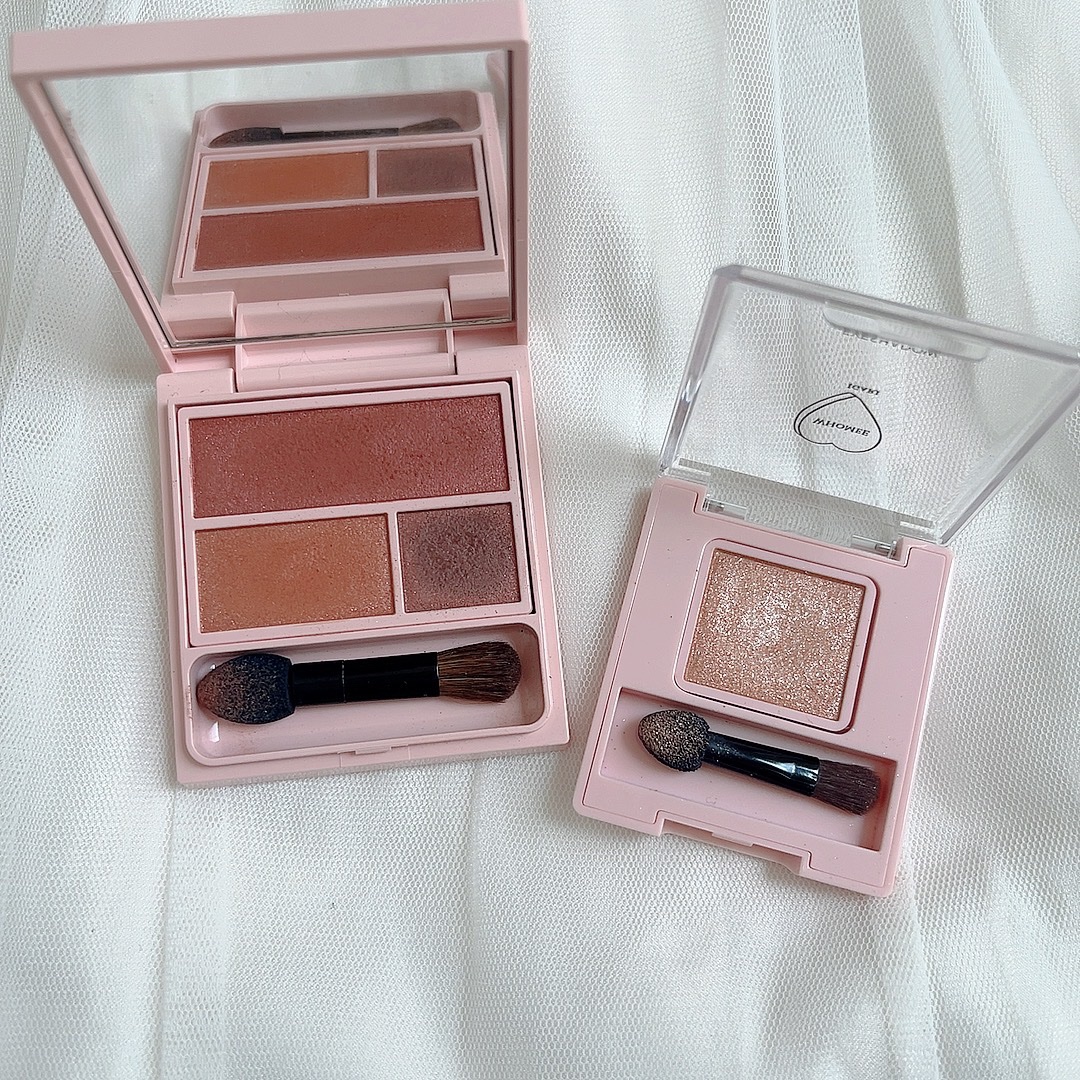 フーミー アイシャドウパレット R.P/WHOMEE/アイシャドウパレットを使ったクチコミ（2枚目）