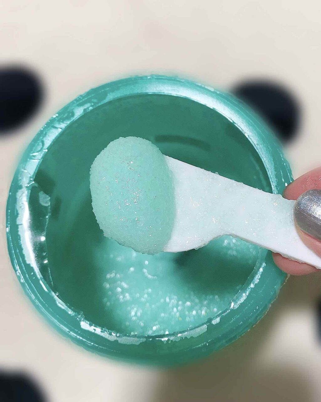 タラソスクラブ/ジェオマール/ボディスクラブを使ったクチコミ（2枚目）