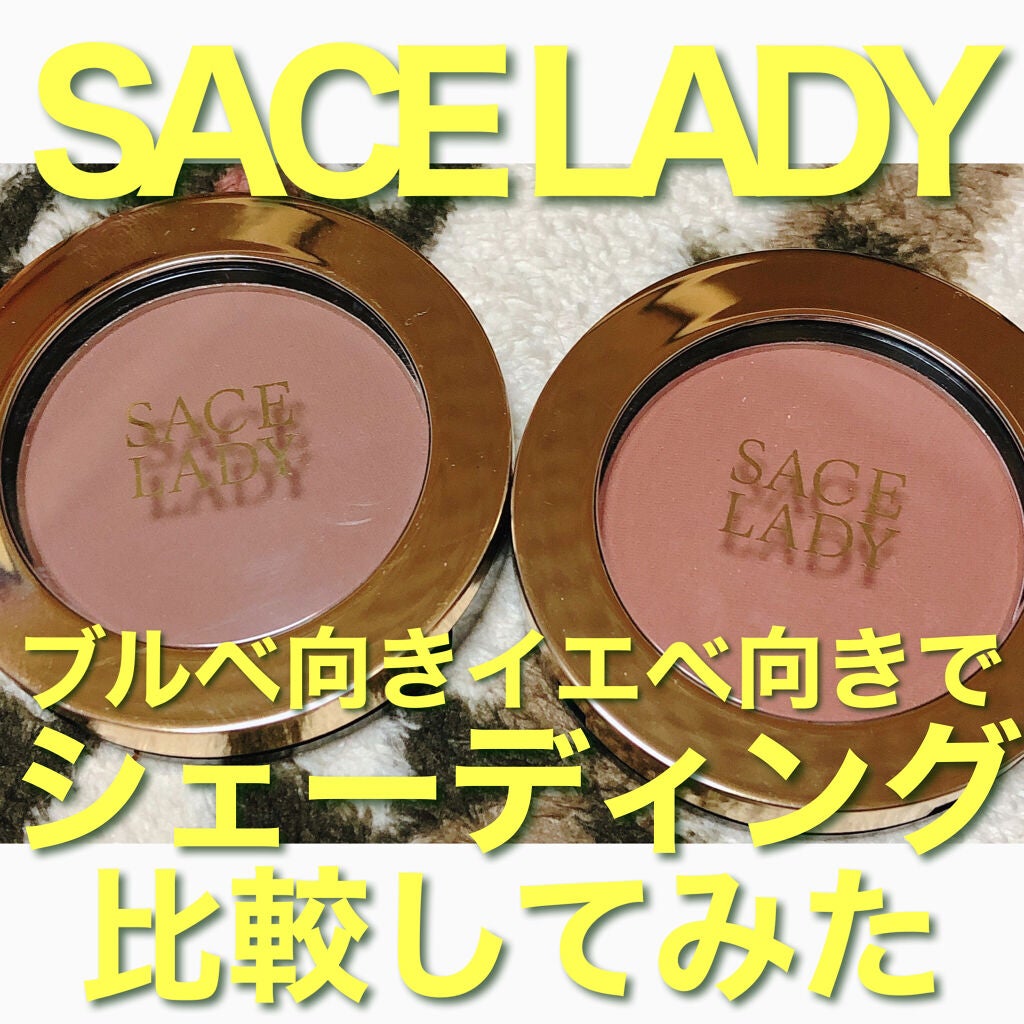 お喋りゴリラ on LIPS 「【SACELADYシェーディング💓】アリエクで購入したSACE..」(1枚目)