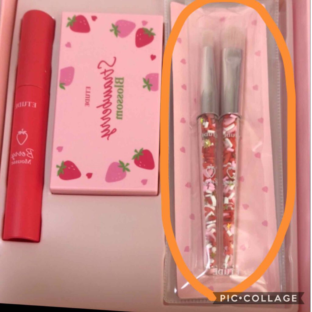 ストロベリーブロッサムキット/ETUDE/メイクアップキットを使ったクチコミ(2枚目)