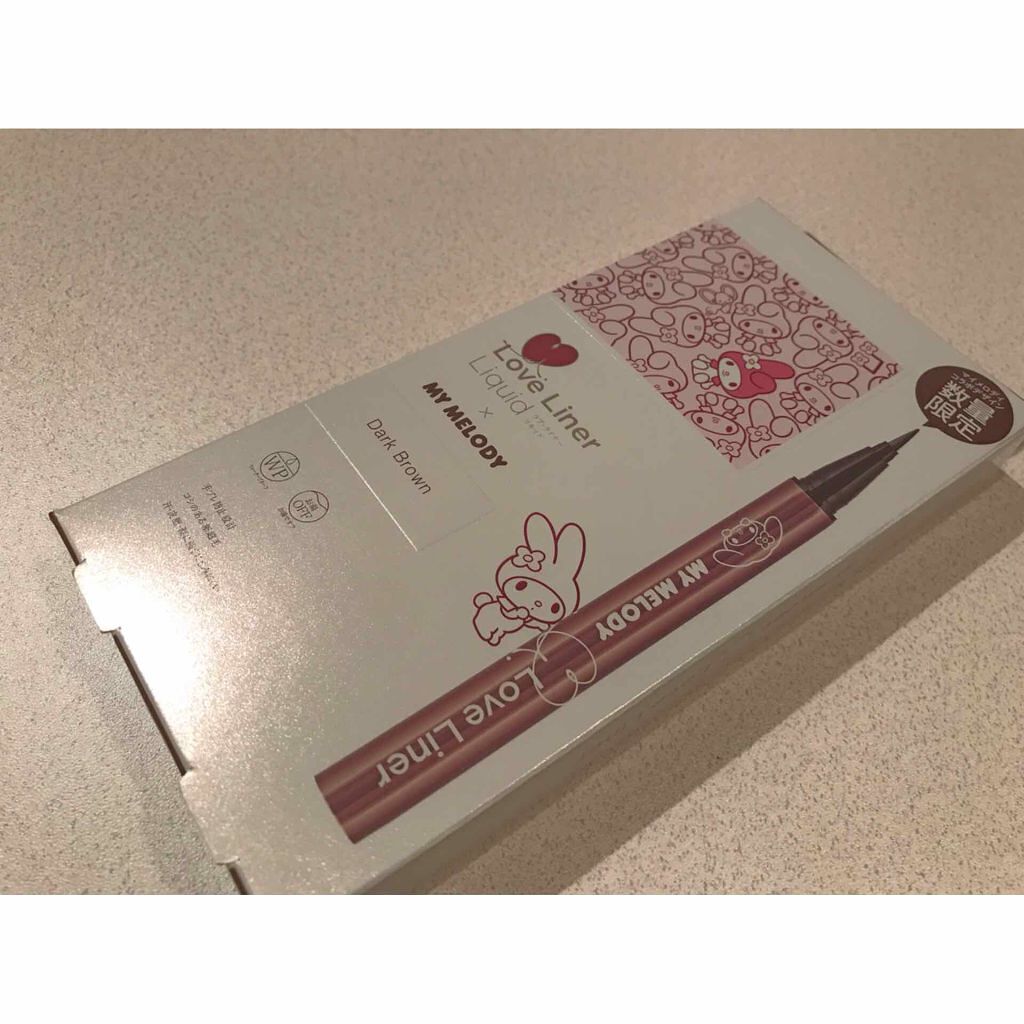 ラブ・ライナー リキッドアイライナーＲ３/ラブ・ライナー/リキッドアイライナーを使ったクチコミ（1枚目）