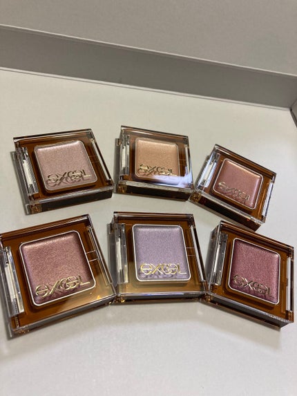 オーラティック ブラッシュ/excel/パウダーチークを使ったクチコミ(3枚目)