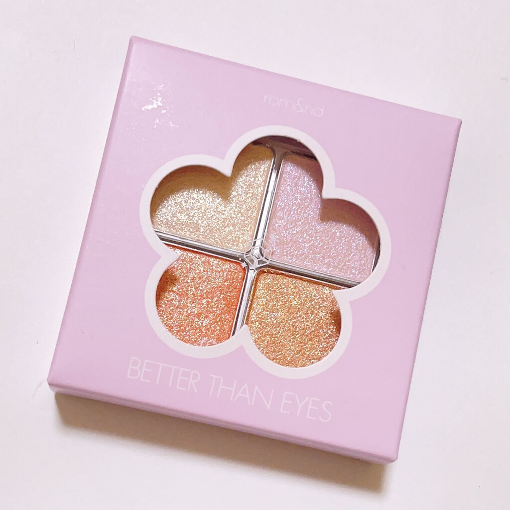 ベターザンアイズ｜rom&ndの口コミ - 【 ラメ好き必見