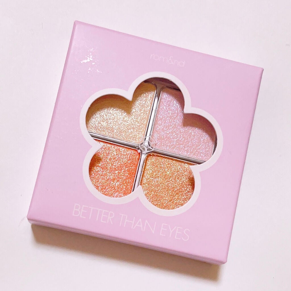 ベターザンアイズ/rom&nd/アイシャドウパレットを使ったクチコミ(2枚目)