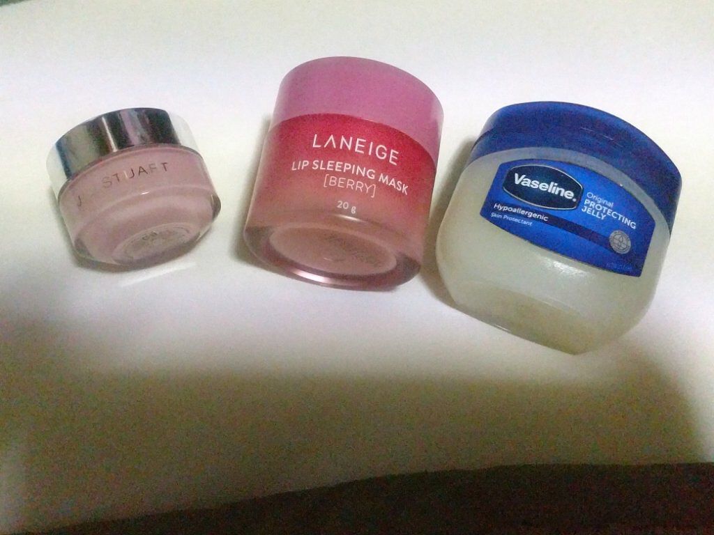 リップスリーピングマスク/LANEIGE/リップバームを使ったクチコミ（1枚目）