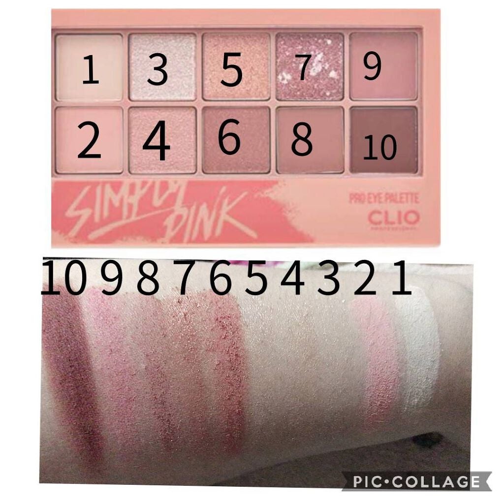 パーフェクトマルチアイズ/キャンメイク/アイシャドウパレットを使ったクチコミ(1枚目)