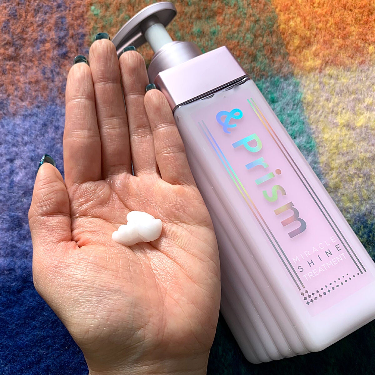 ミラクル シャイン シャンプー/ヘアトリートメント/&Prism/市販シャンプーを使ったクチコミ(5枚目)