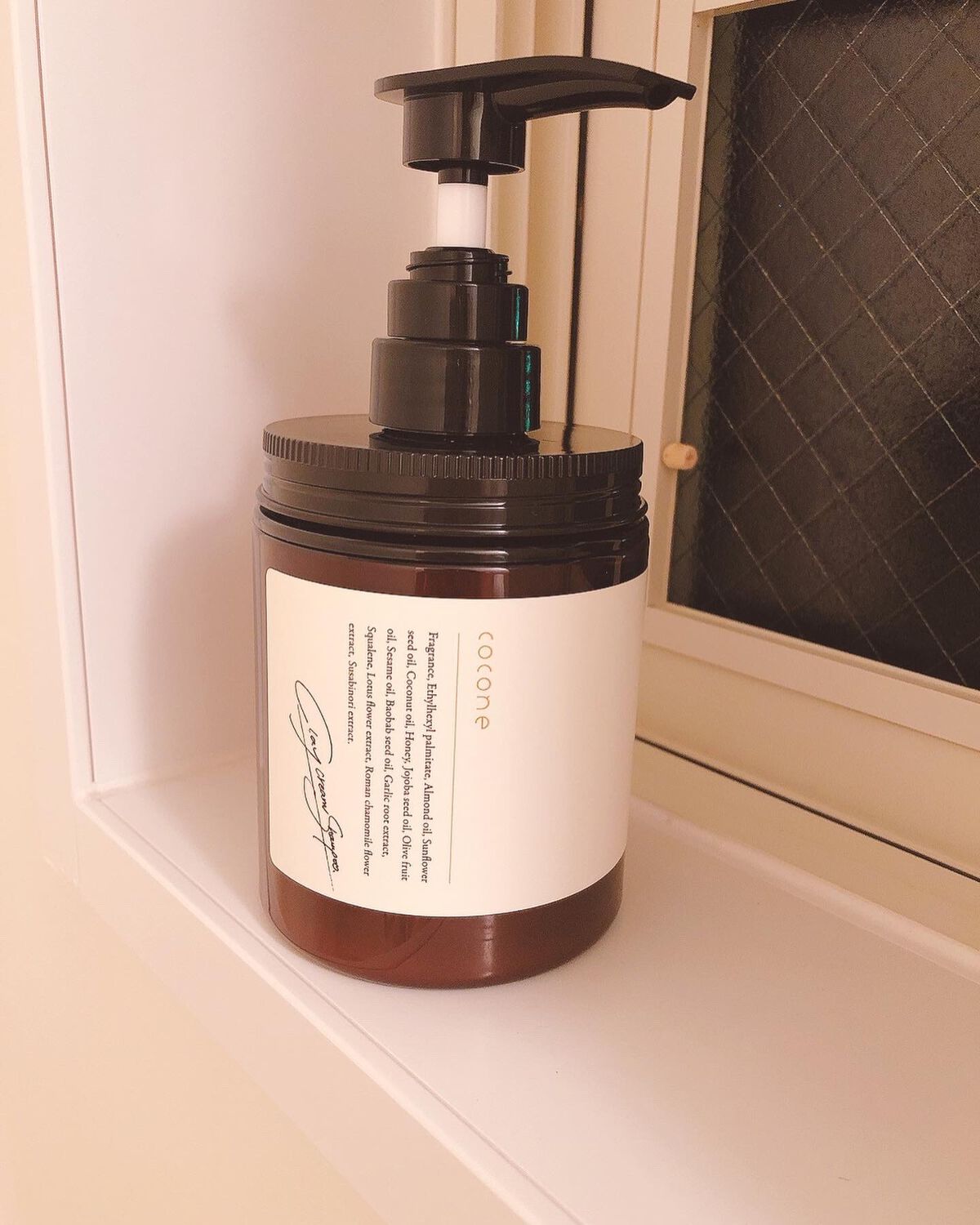 クレイクリームシャンプー(モイスト)/cocone/市販シャンプーを使ったクチコミ(1枚目)