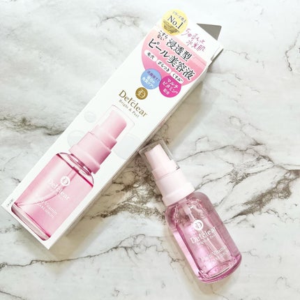 DETクリア ブライト&ピール ピール美容液/Detclear/美容液を使ったクチコミ(1枚目)