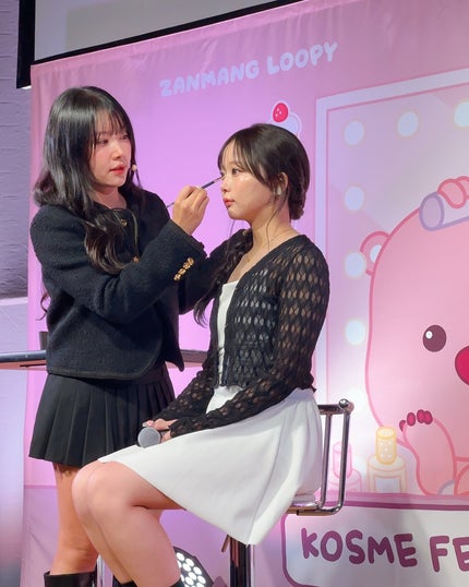 まるみ♡ on LIPS 「💛LOFTKOSMEFESTIVAL💛2024AW(ロフトKコ..」(10枚目)