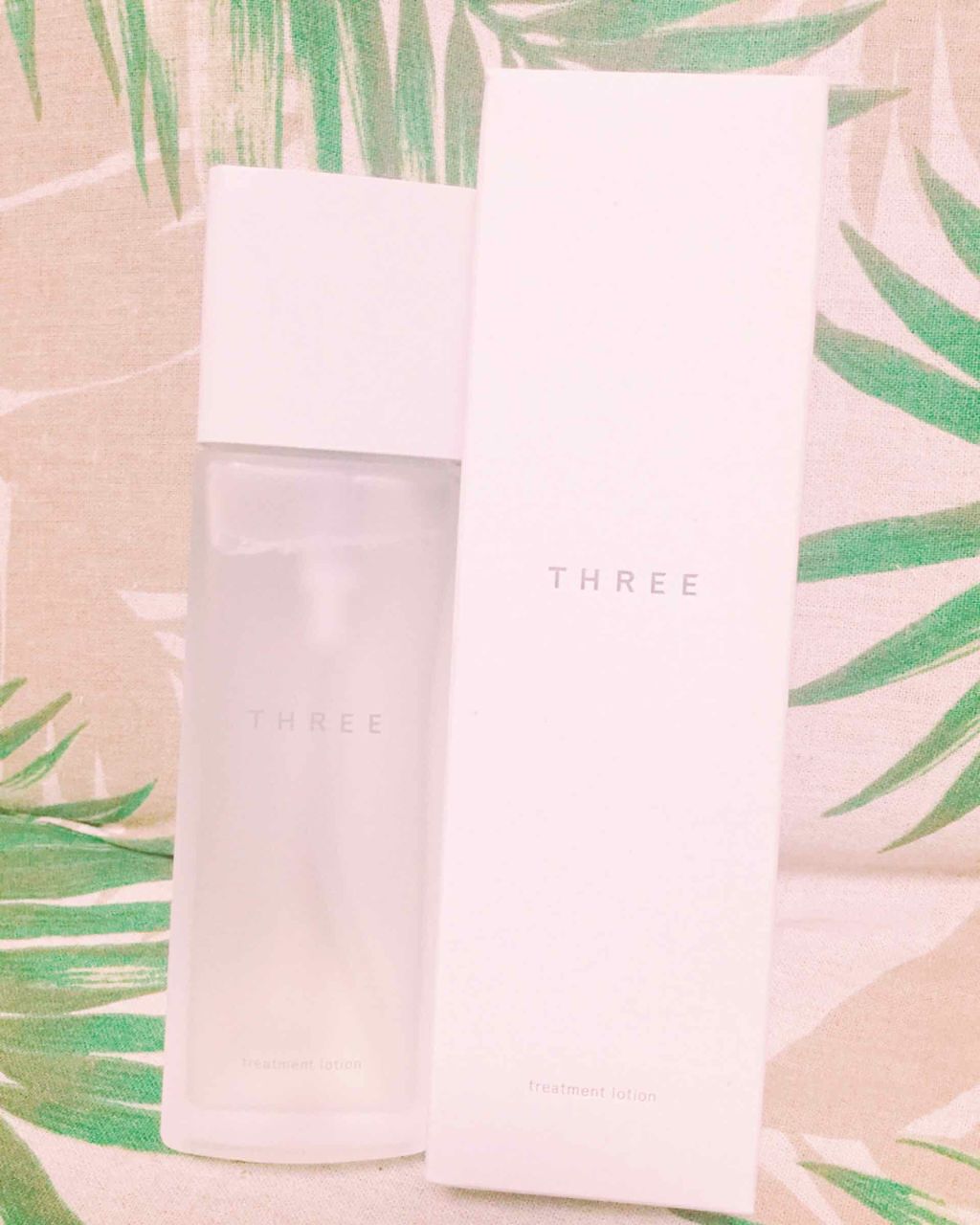トリートメントローション/THREE/化粧水を使ったクチコミ(1枚目)