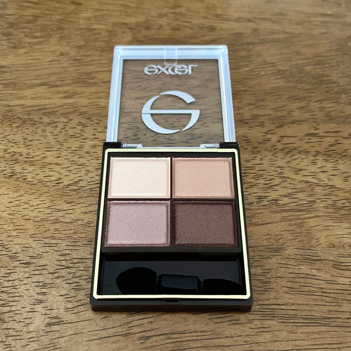 スキニーリッチシャドウ/excel/アイシャドウパレットを使ったクチコミ(3枚目)