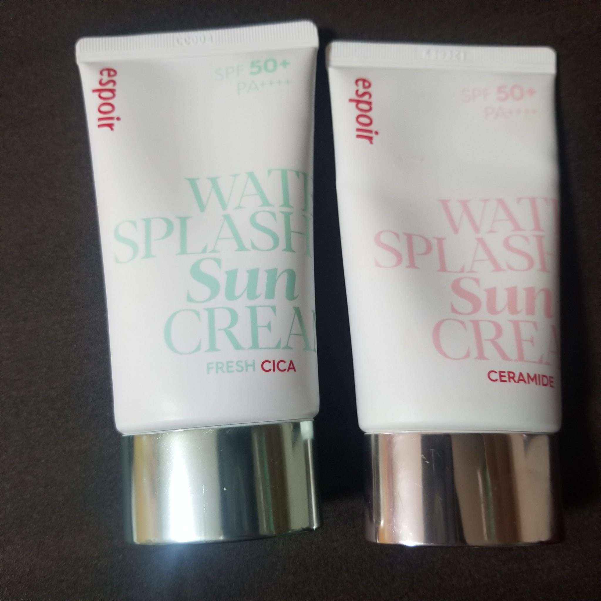 ウォータースプラッシュサンクリーム セラミド/espoir/日焼け止めクリームを使ったクチコミ（1枚目）