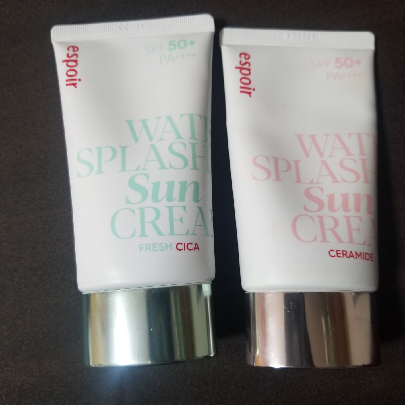 ウォータースプラッシュサンクリーム セラミド/espoir/日焼け止めクリームを使ったクチコミ(1枚目)