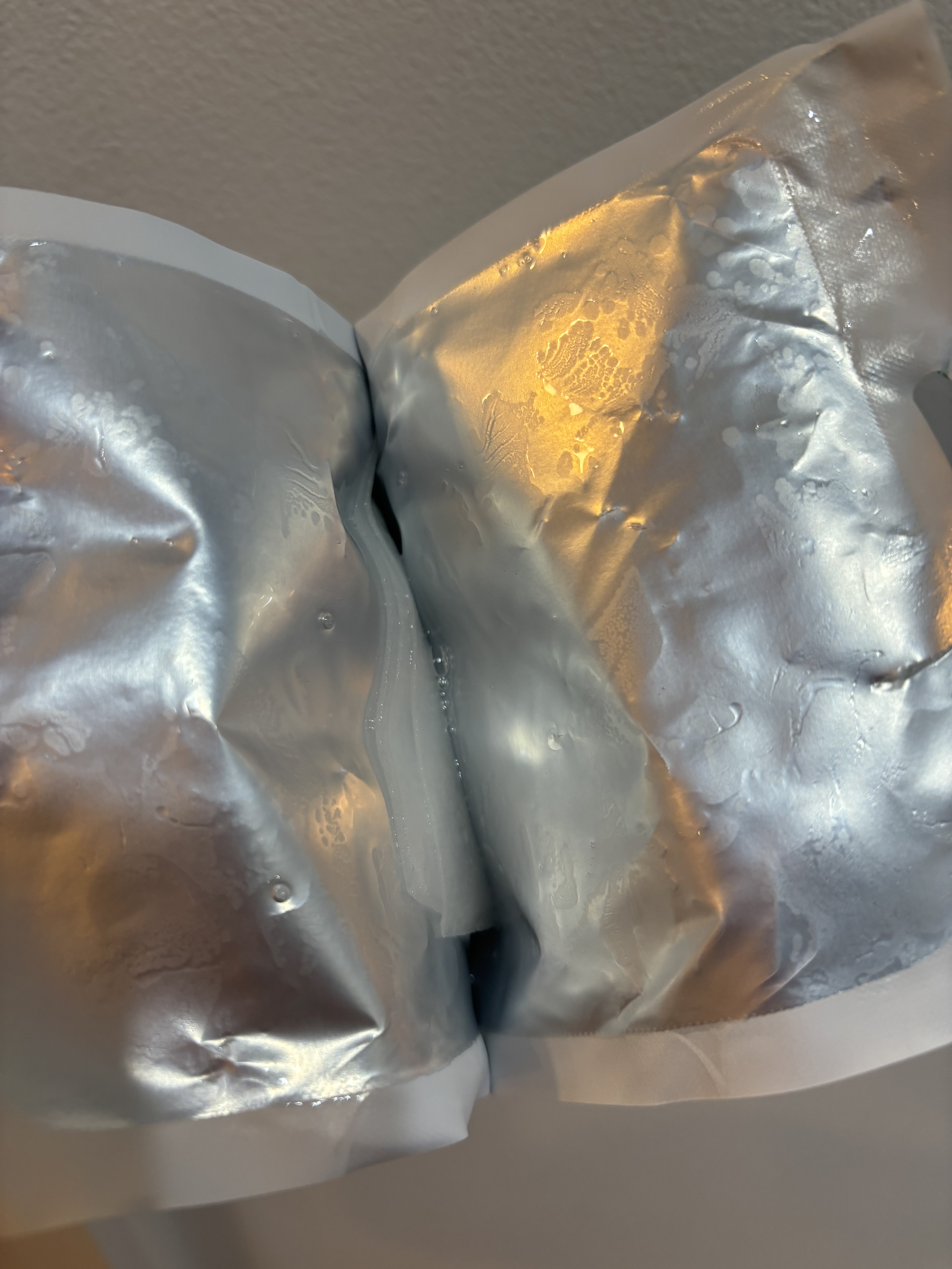 PURE ESSENCE MASK SEET/HOLIKA HOLIKA/シートマスク・パックを使ったクチコミ（3枚目）