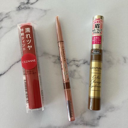 カラーチェンジアイブロウ/キャンメイク/眉マスカラを使ったクチコミ(3枚目)